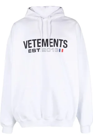 Vetements Sweatshirts & Hoodies, Heren, Wit, S, Hoodies