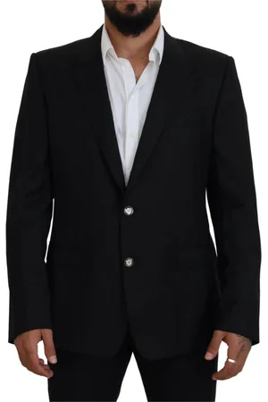 Dolce & Gabbana Jassen, Heren, Zwart, L, Blazers