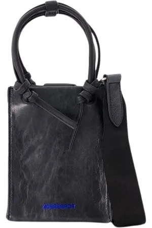 Ader Error Tassen, Dames, Zwart, ONE Size, Leer, Cross Body Bags