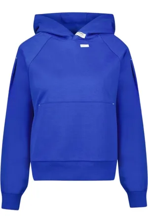 Ader Error Sweatshirts & Hoodies, Heren, Blauw, S, Katoen, Hoodies