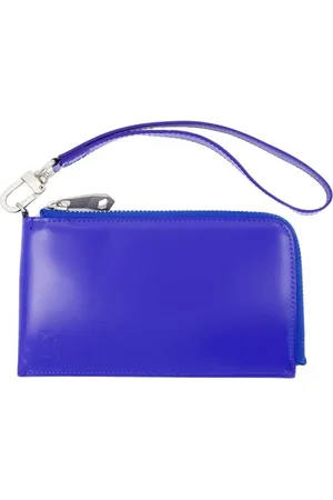 Ader Error Accessoires, Dames, Blauw, ONE Size, Leer, Bags