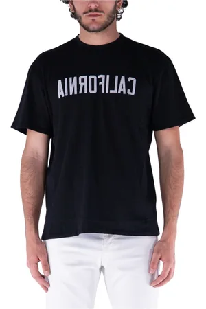 Nahmias Tops, Heren, Zwart, M, Katoen, T-Shirts