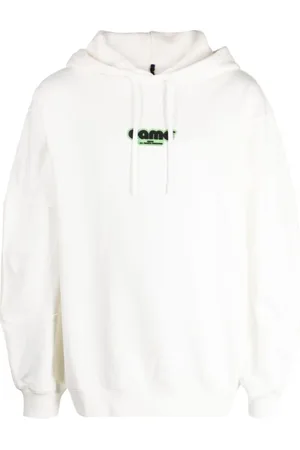 OAMC Sweatshirts & Hoodies, Heren, Wit, L, Katoen, Hoodies