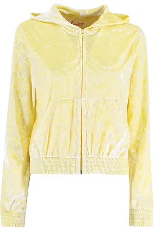 MC2 SAINT BARTH Sweatshirts & Hoodies, Dames, Geel, S, Zip-throughs