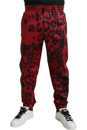 Dolce & Gabbana Broeken, Heren, Veelkleurig, S, Polyester, Trainingsbroeken