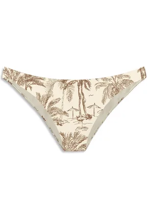 MC2 SAINT BARTH Badkleding, Dames, Veelkleurig, XS, Beige Zomerkleding voor de Zee