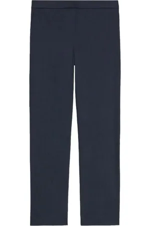 THEORY Broeken, Dames, Blauw, M, Linnen, Jeans