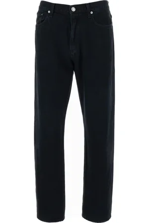 AGOLDE Jeans, Heren, Zwart, W34, Denim, Straight Jeans