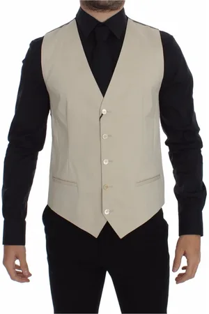 Dolce & Gabbana Pakken, Heren, , M, Katoen, Suit Vests