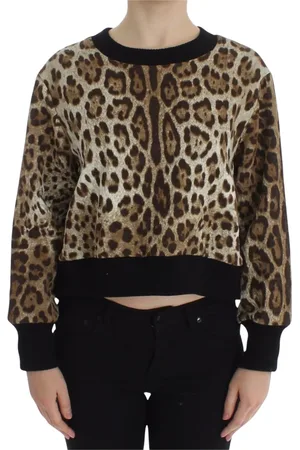 Dolce & Gabbana Sweatshirts & Hoodies, Dames, Veelkleurig, M, Sweatshirts