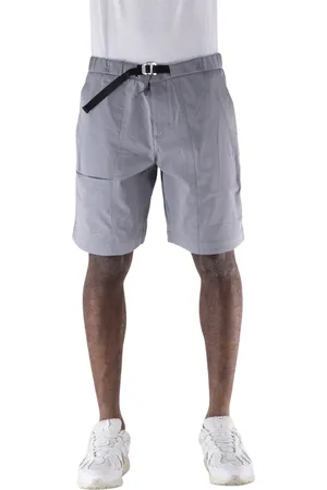 ROA Korte broeken, Heren, Grijs, L, Katoen, Klimshorts Rbmw 073Fa 55