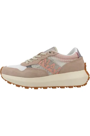 Napapijri Schoenen, Dames, Veelkleurig, 38 EU, Stijlvolle Sneakers voor Vrouwen