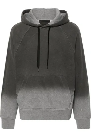 Neil Barrett Sweatshirts & Hoodies, Heren, Grijs, L, Katoen, Stijlvolle Sweaters Collectie