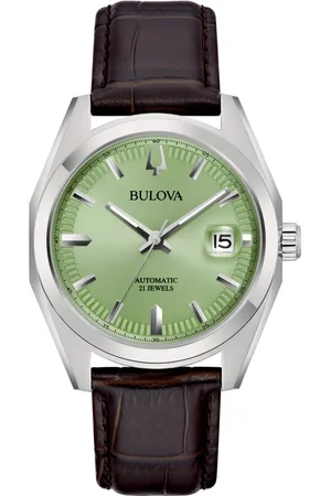 BULOVA Accessoires, Heren, Bruin, ONE Size, 96B427 - Surveyor Automatic