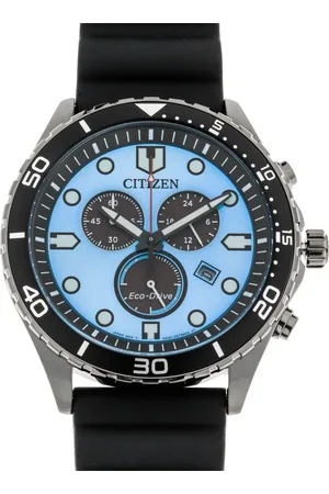Citizen Accessoires, Dames, Zwart, ONE Size, At 2567-18L - Orologio Sport At 2567-18L OF Sporty Aqua Chrono
