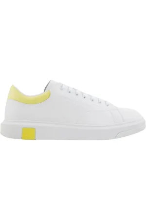Armani Exchange Schoenen, Heren, Wit, 41 EU, Stijlvolle Sneakers