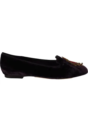 Dolce & Gabbana Schoenen, Dames, Paars, 36 EU, Ballerinas