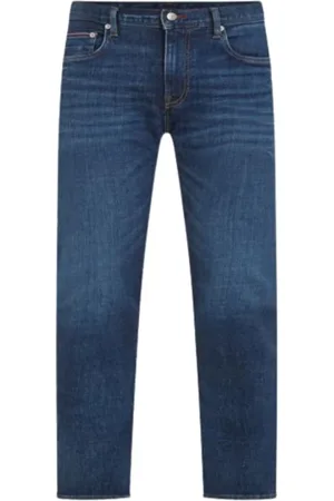 Tommy Hilfiger Jeans, Heren, Blauw, W29, Katoen, Slim Bleecker Jeans