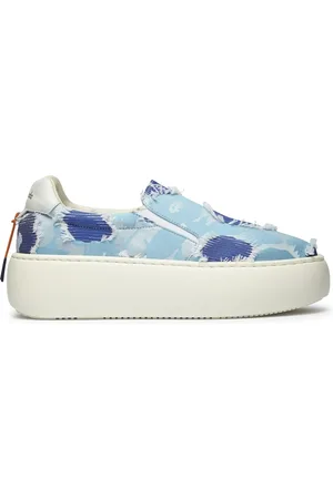 Barracuda Schoenen, Dames, Blauw, 37 EU, Sneakers