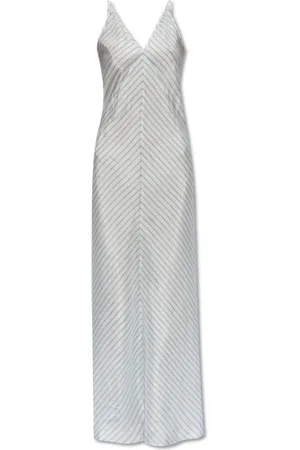 Herskind Kleedjes, Dames, Veelkleurig, S, Mindy Zijden Jurk