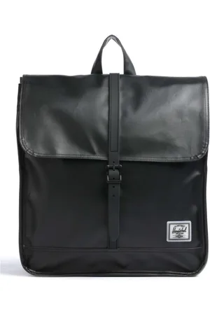 Herschel Tassen, Dames, Zwart, ONE Size, Stad Midden Rugzak