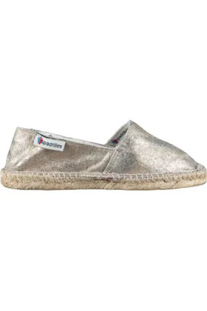 Espadrilles Schoenen, Dames, , 36 EU, Gouden Sneakers