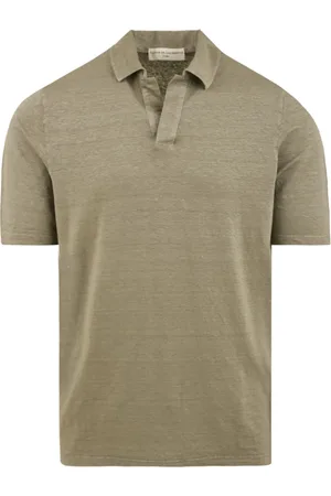 FILIPPO DE LAURENTIIS Tops, Heren, Grijs, L, Stijlvolle T-shirts en Polos