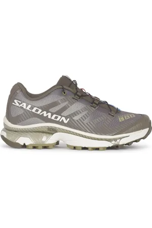 Salomon Schoenen, Heren, Veelkleurig, 43 EU, Aurora Borealis Low Xt-4 Sneakers