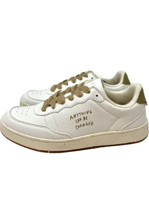 ACBC Schoenen, Heren, Wit, 40 EU, Koffie Witte Sneaker Evergreen