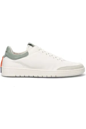Barracuda Schoenen, Heren, Wit, 40 EU, Leer, Witte Sneakers voor veelzijdig comfort