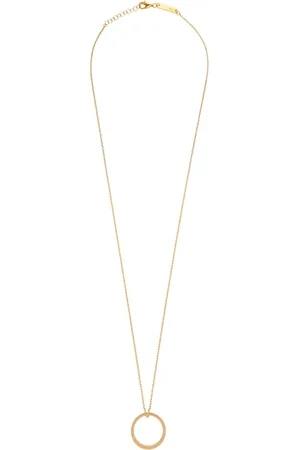 Maison Margiela Accessoires, Heren, Geel, ONE Size, Messing Ketting