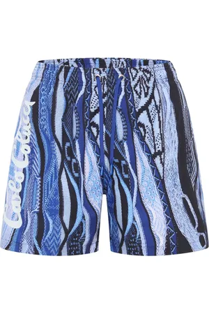 Carlo Colucci Badkleding, Heren, Veelkleurig, 2Xl, Sporty Beach Volleyball Surfing Swim Shorts
