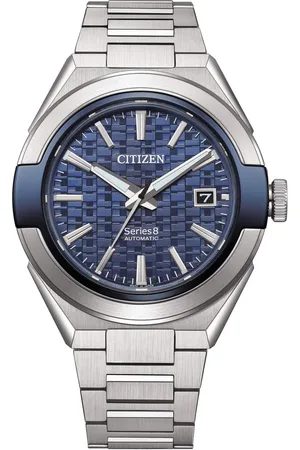 Citizen Accessoires, Heren, Blauw, ONE Size, Na 1037-53L - 870 Mechanical
