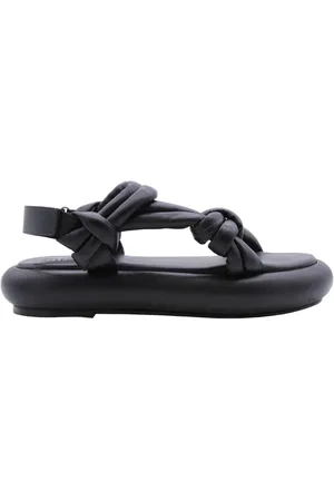 Bronx Schoenen, Dames, Zwart, 37 EU, Stijlvolle Henny Sandaal