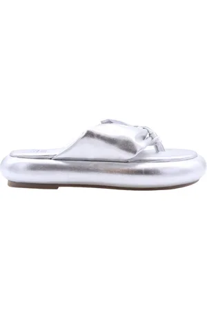 Bronx Schoenen, Dames, Grijs, 38 EU, Huskys Teenslipper Stijlvolle Comfortabele Slippers