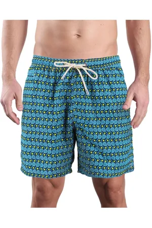 MC2 SAINT BARTH Badkleding, Heren, Veelkleurig, S, Polyester, Polyester Shorts en Onderbroeken