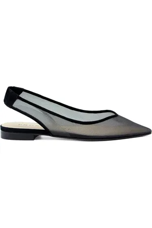 Prosperine Schoenen, Dames, Zwart, 40 EU, Elegante Zwarte Ballet Flats