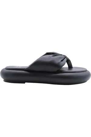 Bronx Schoenen, Dames, Zwart, 38 EU, Comfortabele Teenslipper Henk voor Jongeren