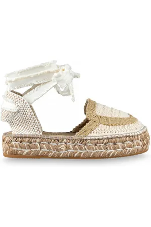 Espadrilles Schoenen, Dames, , 39 EU, Platte Zomerschoenen