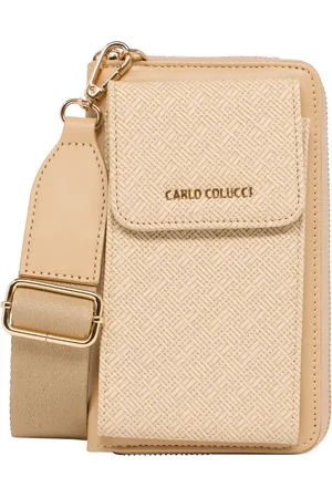 Carlo Colucci Accessoires, Dames, , ONE Size, Elegante Telefoon Portemonnee