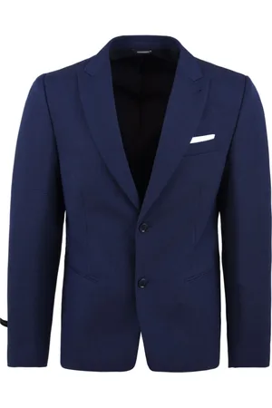 D.A. Daniele Alessandrini Jassen, Heren, Blauw, M, Blauwe Jassen Francesco Stijl