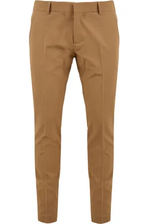 D.A. Daniele Alessandrini Broeken, Heren, , L, Slimato Broek Sand
