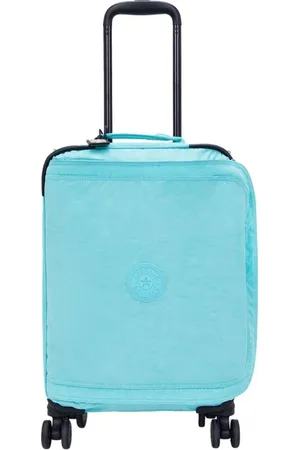 Kipling Koffers, unisex, Blauw, ONE Size, Polyester, Spontane Trolley Tas