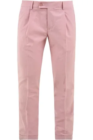 D.A. Daniele Alessandrini Broeken, Heren, Roze, M, Roze Gemma Broek