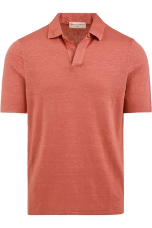 FILIPPO DE LAURENTIIS Tops, Heren, Roze, 2Xl, Roze T-shirts en Polos