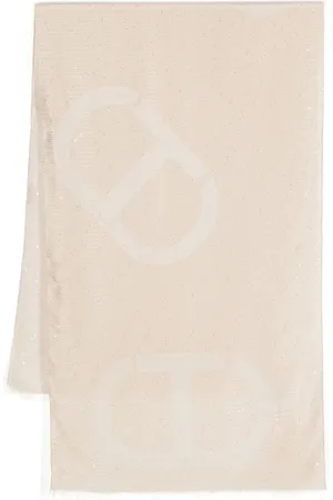 Twin-Set Accessoires, Dames, , ONE Size, Paillet Oval Stola