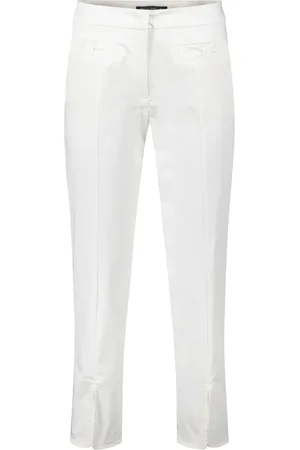 Betty Barclay Broeken, Dames, Wit, S, Gestreepte Business Broek