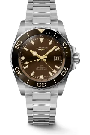 Longines Accessoires, Dames, Grijs, ONE Size, - L37904666 - Herenhorloge