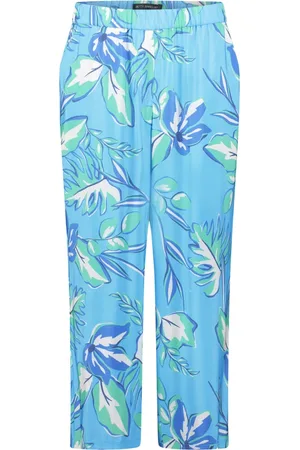 Betty Barclay Broeken, Dames, Blauw, L, Broeken