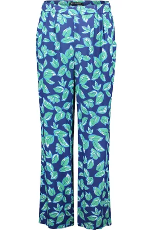 Betty Barclay Broeken, Dames, Blauw, M, Broeken